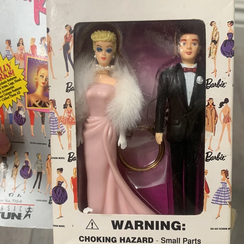 Vintage Barbie and Ken Keychains - Picture 3 of 4